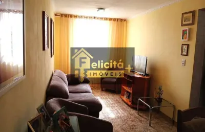 Apartamento para venda em conjunto habitacional presidente castelo branco de 52.00m² com 2 quartos e 1 garagem