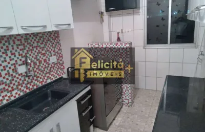 Apartamento para venda em parque josé alex andré de 48.00m² com 2 quartos e 1 garagem