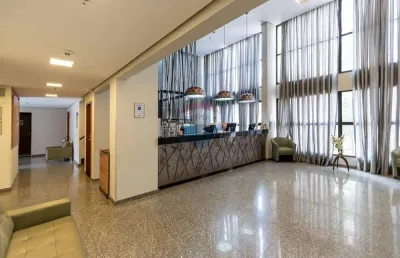 Flat para venda em centro de 24.40m² com 1 quarto e 1 suite