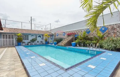 Casa para venda em cajuru de 344.00m² com 3 quartos, 1 suite e 5 garagens