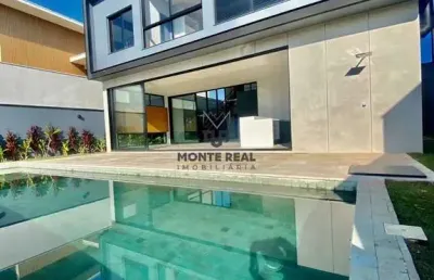 Casa para venda em alphaville nova esplanada de 455.54m² com 4 quartos, 4 suites e 4 garagens