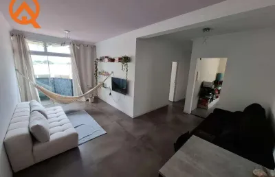Apartamento para venda em parque industrial de 88.50m² com 2 quartos e 1 garagem