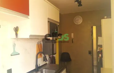 Apartamento para venda em jardim tatiana de 54.00m² com 2 quartos e 1 garagem