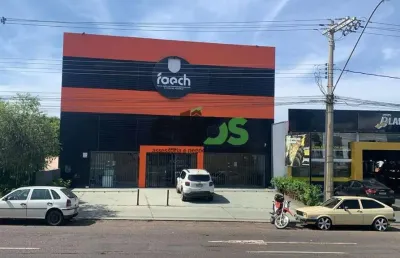 Galpão / depósito / armazém para venda em pampulha de 674.75m²