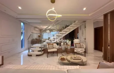 Casa de condomínio para venda em reserva paineiras de 370.00m² com 3 quartos, 3 suites e 6 garagens