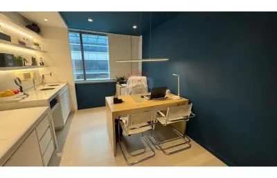 Sala comercial para alugar em barra da tijuca de 24.00m² com 1 garagem