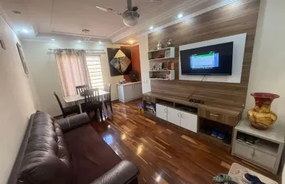 Apartamento para venda em vila rezende de 74.00m² com 3 quartos e 1 garagem
