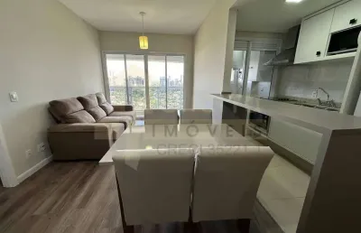 Apartamento para alugar em melville empresarial i e ii de 50.00m² com 1 quarto e 1 garagem