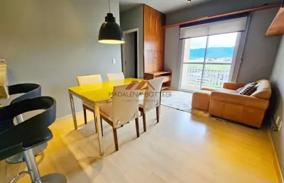 Apartamento para alugar em cézar de souza de 63.00m² com 2 quartos, 1 suite e 1 garagem