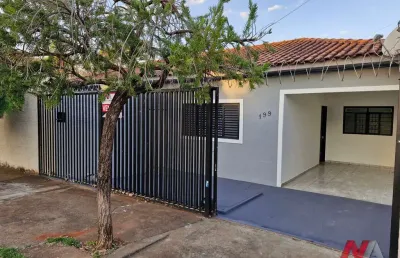 Casa para venda em parque residencial romano calil de 143.00m² com 2 quartos e 1 garagem