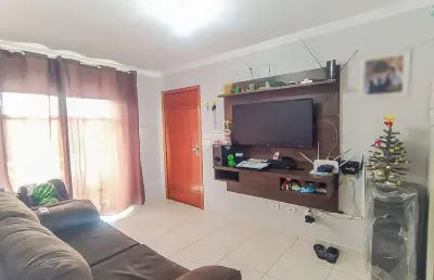 Apartamento para venda em roça grande de 47.00m² com 2 quartos e 1 garagem