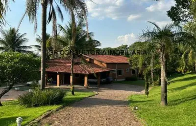 Chácara para venda em recanto das flores de 467.86m² com 4 quartos, 4 suites e 3 garagens