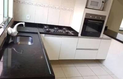 Sobrado para venda em vila suissa de 121.00m² com 3 quartos, 1 suite e 2 garagens