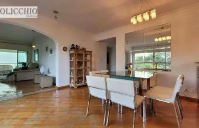 Apartamento para venda em jardim de 144.00m² com 3 quartos, 3 suites e 3 garagens