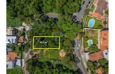 Terreno à venda na Alameda Ilha do Cardoso, B1-a, Joaquim Egídio, Campinas