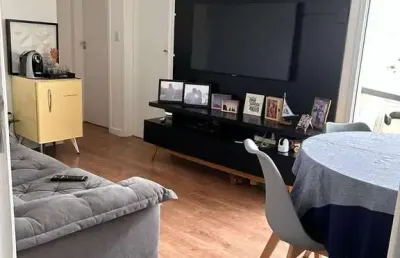 Apartamento para venda em centro de 47.00m² com 2 quartos e 1 garagem