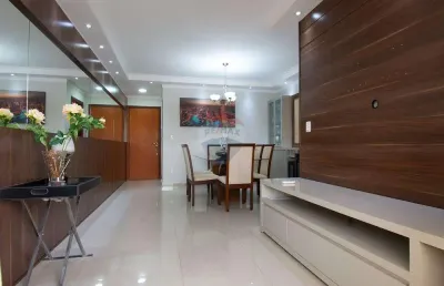 Apartamento para venda em centro de 79.00m² com 3 quartos, 1 suite e 2 garagens
