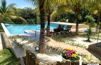 Fazenda / sítio para venda em pedregulho de 20000.00m² com 3 quartos e 1 suite