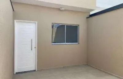 Casa para venda em parque residencial sabiás de 100.00m² com 2 quartos, 1 suite e 1 garagem