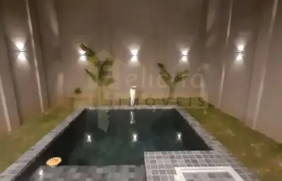 Casa para venda em villas do jaguari de 126.00m² com 3 quartos e 1 suite