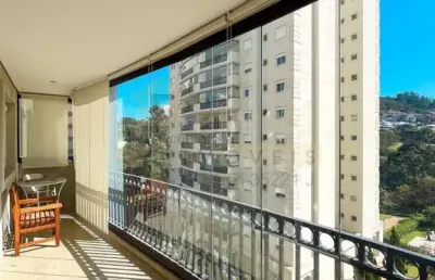 Apartamento para venda em tamboré de 139.00m² com 3 quartos, 3 suites e 2 garagens
