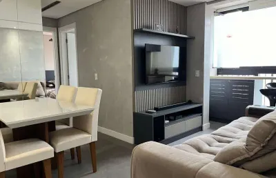 Apartamento para venda em fazenda são quirino de 54.80m² com 2 quartos, 1 suite e 1 garagem