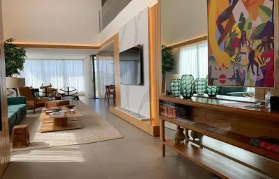 Casa de condomínio para venda em jardim santa helena de 362.90m² com 5 quartos, 5 suites e 6 garagens