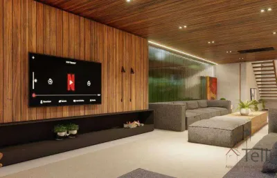 Casa de condomínio para venda e aluguel em alphaville nova esplanada ii de 380.00m² com 4 quartos, 4 suites e 6 garagens