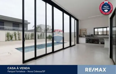 Casa de condomínio para venda em parque fortaleza de 255.00m² com 4 quartos, 2 suites e 4 garagens