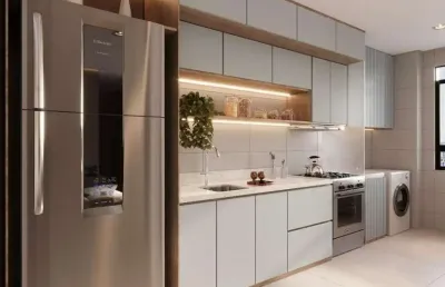 Apartamento para venda em jardim guarani de 74.32m² com 3 quartos, 1 suite e 2 garagens