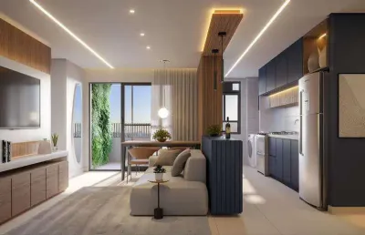Apartamento para venda em jardim nossa senhora auxiliadora de 74.00m² com 3 quartos, 1 suite e 2 garagens
