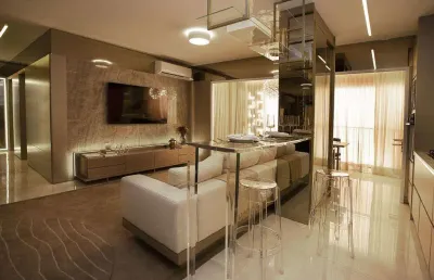 Apartamento para venda em vila brandina de 100.79m² com 3 quartos, 3 suites e 2 garagens