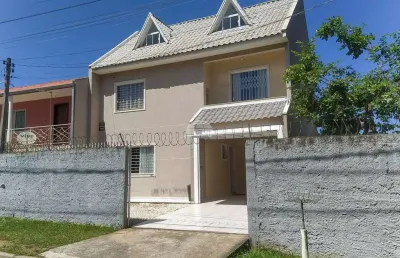Sobrado para venda em atuba de 175.00m² com 3 quartos e 1 suite