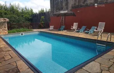Casa para venda em vila oliveira de 222.00m² com 4 quartos, 3 suites e 4 garagens