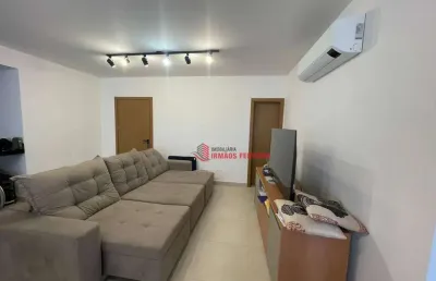 Apartamento para venda em jardim vivendas de 123.00m² com 3 quartos, 3 suites e 2 garagens