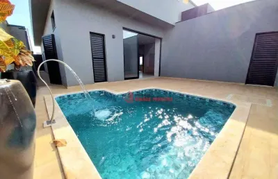 Casa de condomínio para venda em condomínio terra vista de 245.00m² com 3 quartos, 3 suites e 2 garagens