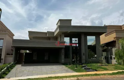 Casa de condomínio para venda em quinta do golfe jardins de 277.00m² com 4 quartos, 4 suites e 6 garagens