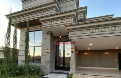 Casa de condomínio para venda em golden park de 300.00m² com 3 quartos, 3 suites e 5 garagens