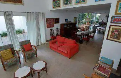 Casa de condomínio para venda em condomínio village la montagne de 360.00m² com 3 quartos, 3 suites e 4 garagens