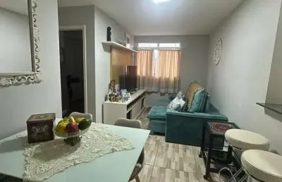 Apartamento para venda e aluguel em loteamento mogilar de 55.00m² com 2 quartos