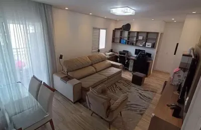 Apartamento para venda em vila suissa de 80.00m² com 2 quartos, 2 suites e 2 garagens