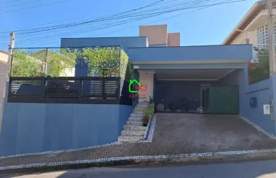Casa para venda em parque das laranjeiras de 174.00m² com 3 quartos, 1 suite e 4 garagens