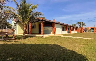 Chácara para venda em alvorada de barra bonita (vitoriana) de 170.00m² com 2 quartos e 10 garagens