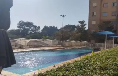 Apartamento para venda em ribeirânia de 45.00m² com 2 quartos e 1 garagem