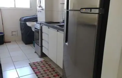 Apartamento para alugar em ribeirânia de 45.00m² com 2 quartos e 1 garagem