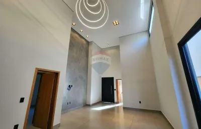 Casa de condomínio para venda em residencial alto do castelo de 212.00m² com 3 quartos, 3 suites e 4 garagens