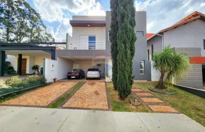 Casa de condomínio para venda em condomínio aroeira de 268.00m² com 3 quartos, 3 suites e 4 garagens