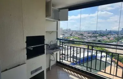 Apartamento para alugar em rudge ramos de 58.00m² com 2 quartos, 1 suite e 1 garagem