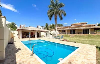 Chácara para venda e aluguel em terras de itaici de 430.00m² com 3 quartos, 3 suites e 8 garagens