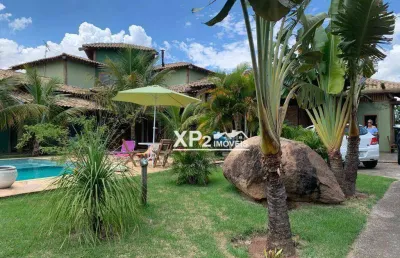 Chácara para venda e aluguel em terras de itaici de 505.00m² com 3 quartos, 3 suites e 5 garagens